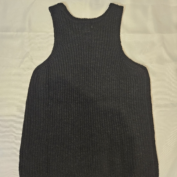 NWT Maurices high neck open knit sweater tank top sz L (3/$30) - Picture 7 of 7